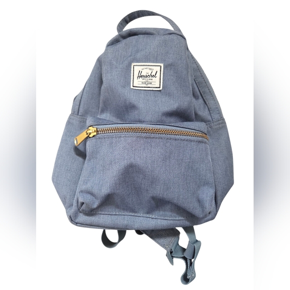 Herschel Supply Company Handbags - Herschel Supply Co. Nova Mid Volume Denim/Indigo Denim Blue Backpack